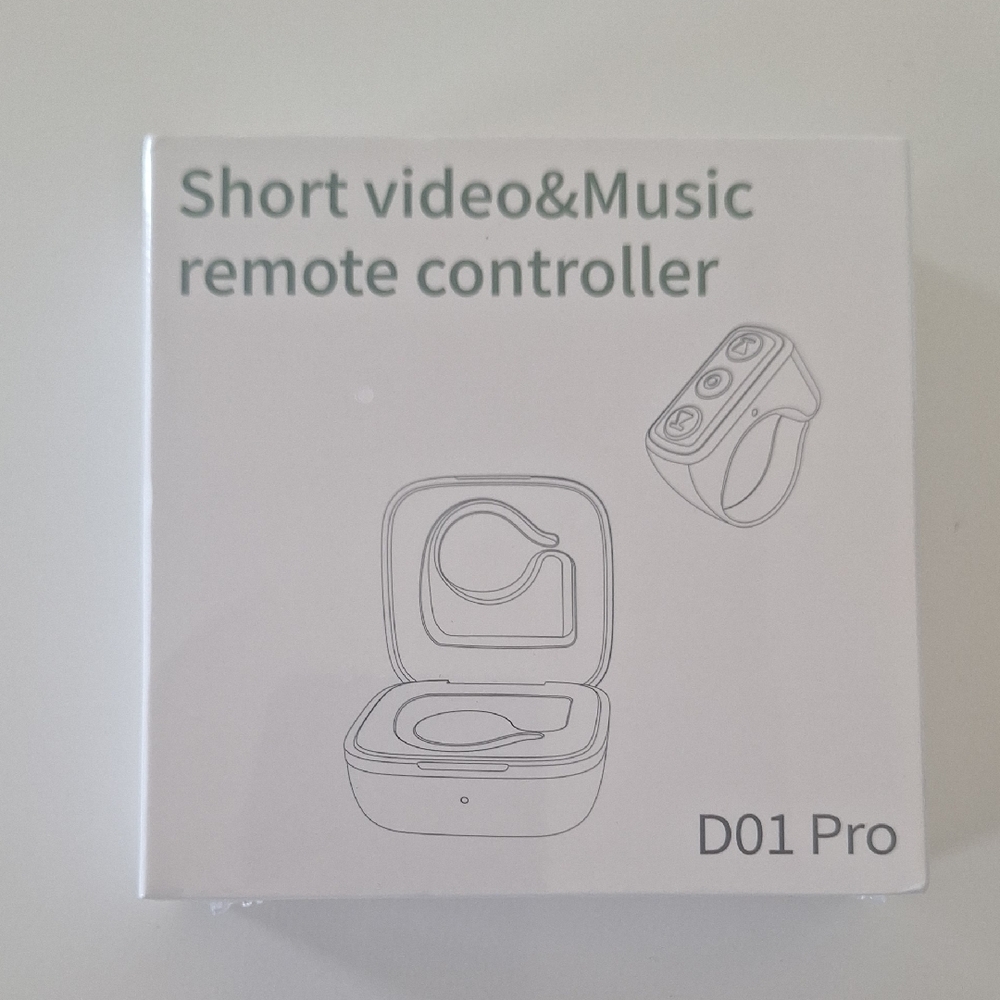 D01 Pro White Remote Controller